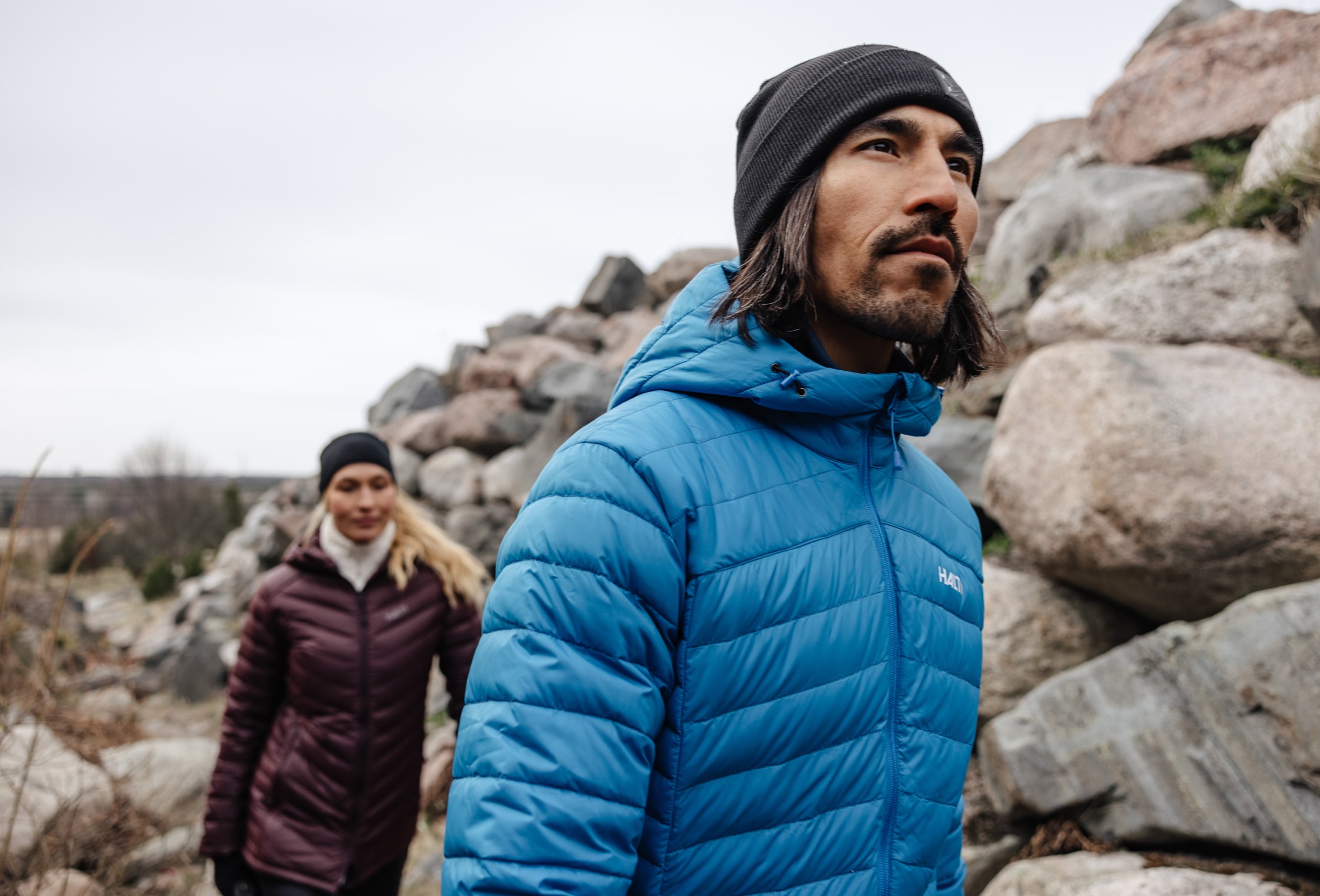 Kurtka puchowa męska Halti Huippu